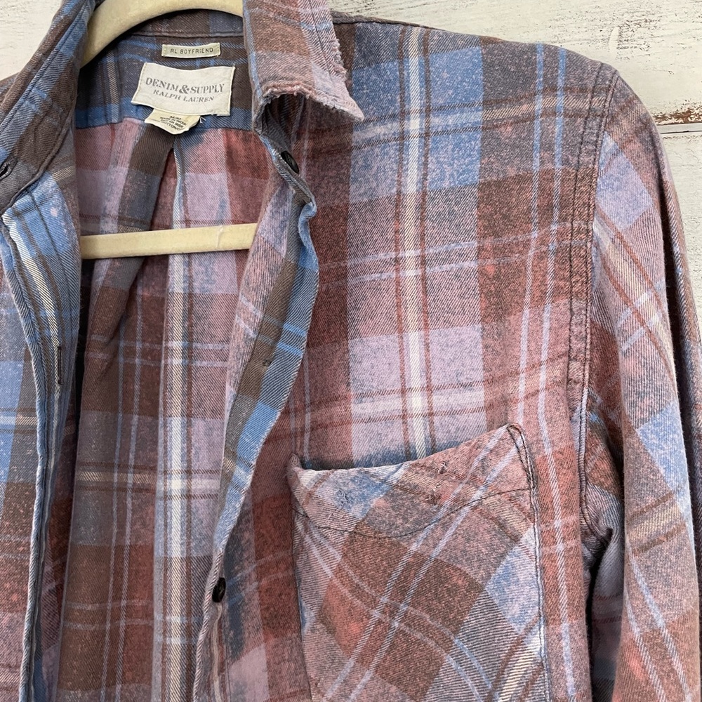 Distressed Flannel - Picture 4 of 4